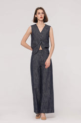 Cotton Hemp Tailored Jeans